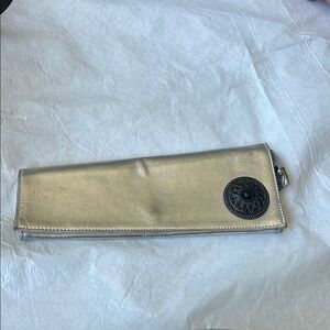 Elegant Silver Women's Clutch